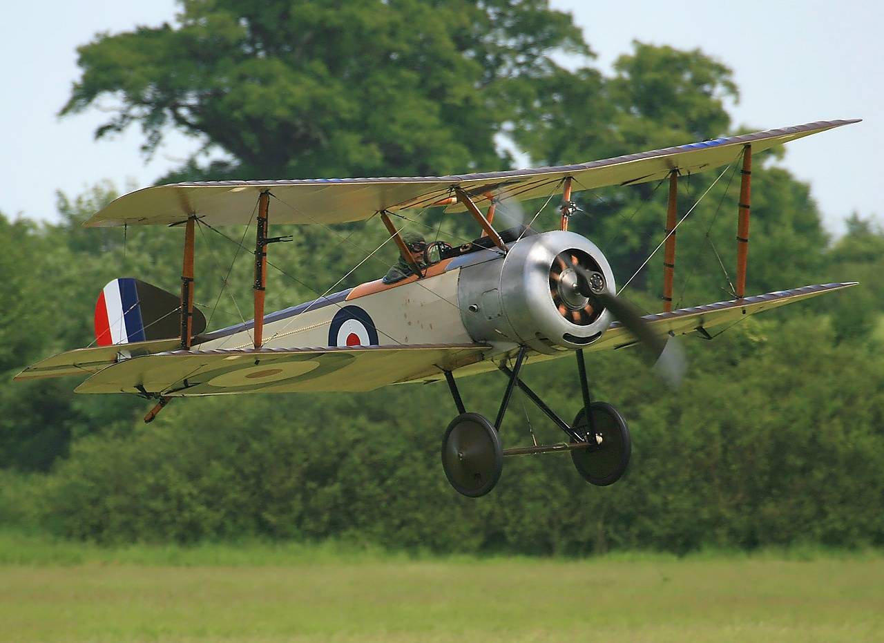Тенденции развития авиации в годы первой мировой войны.