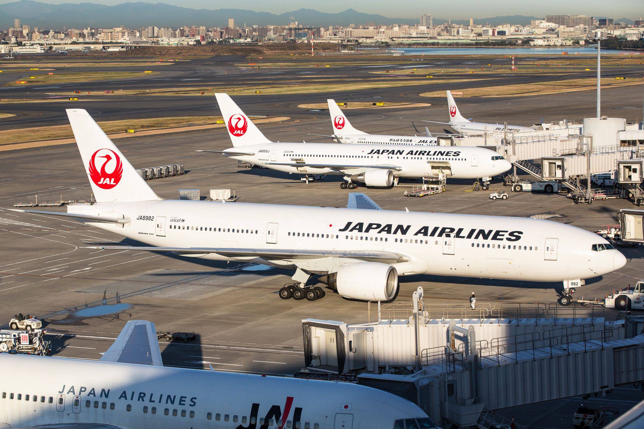 Японские авиалинии: официальный сайт, описание