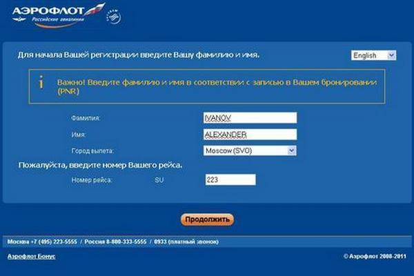 Электронная регистрация на рейс: пошаговая инструкция, ограничения