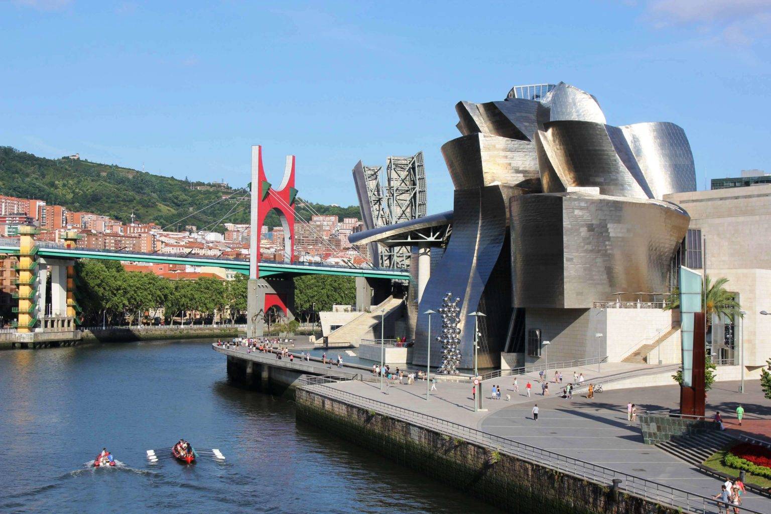 Бильбао – крупнейший город страны басков в испании