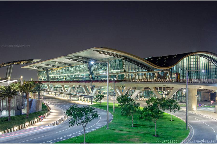 Международный аэропорт дохи - doha international airport