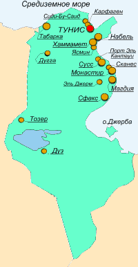 Список аэропортов туниса - list of airports in tunisia - abcdef.wiki