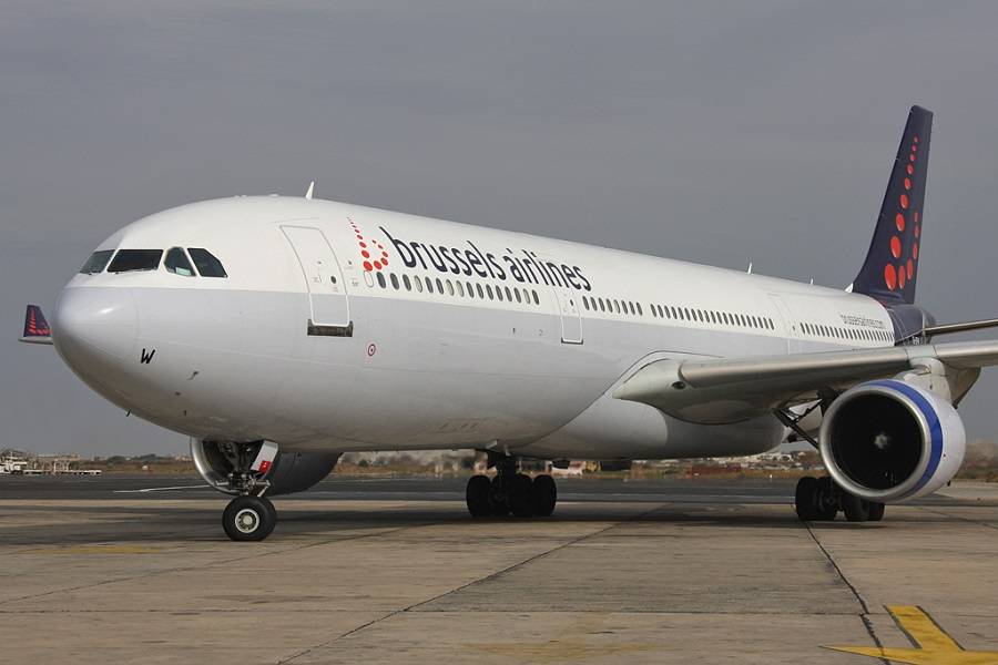Brussels Airlines: официальный сайт