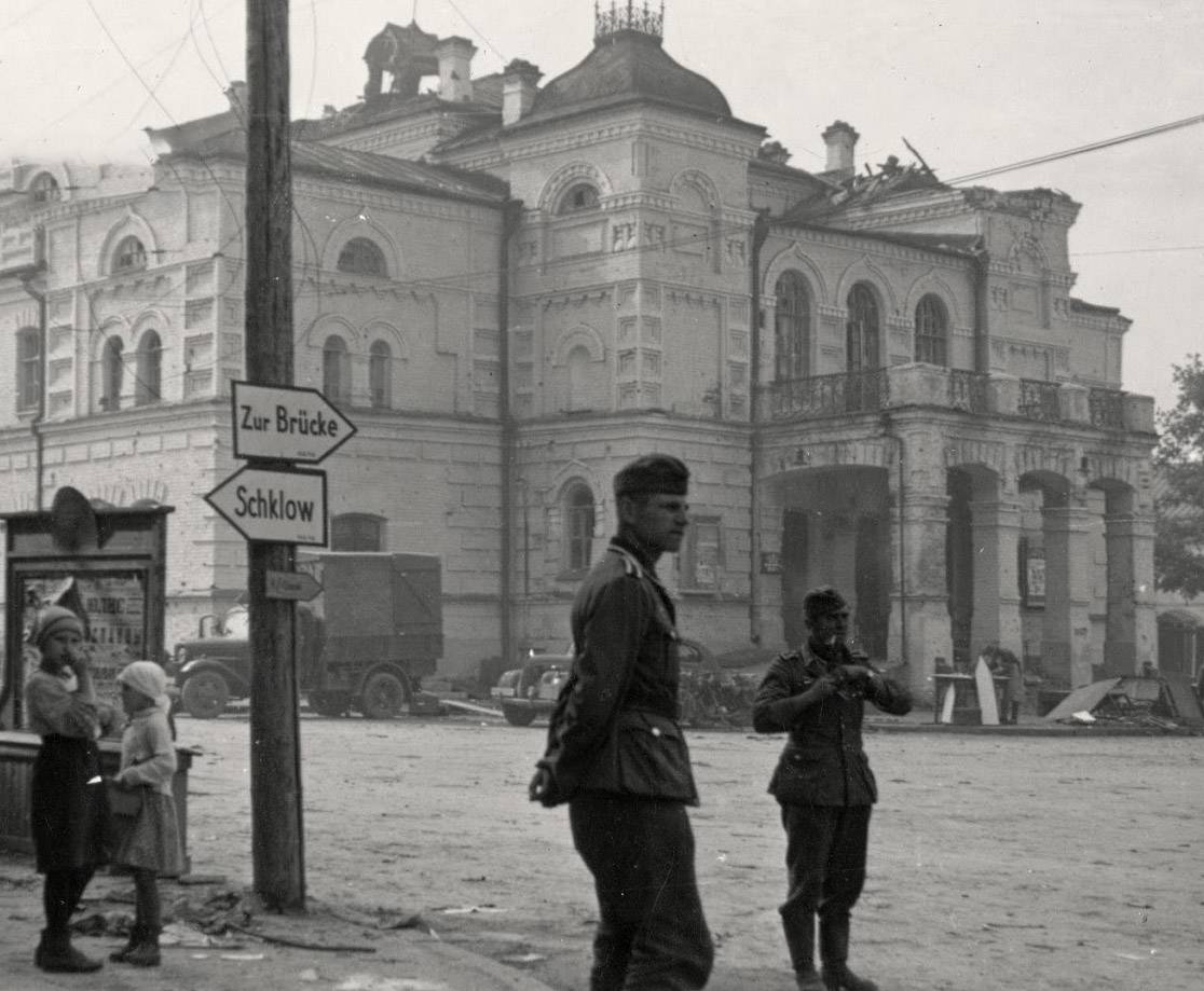 История могилева