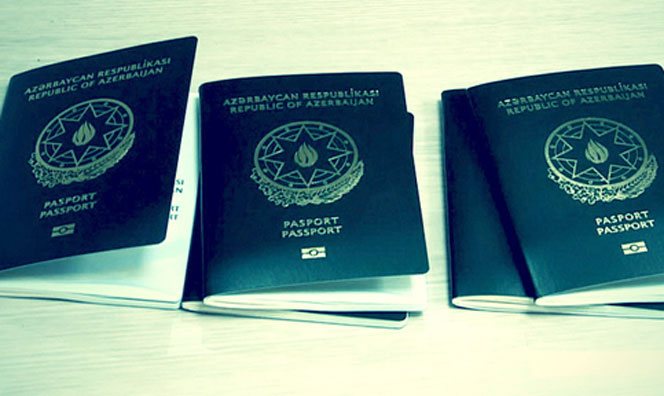 Гражданство азербайджана: паспорт гражданина азербайджана