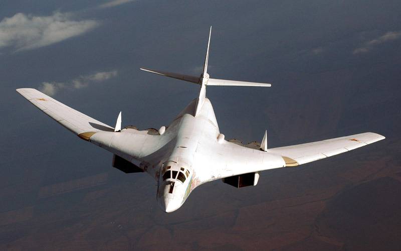Самолет ту-160: скорость, фото, характеристики