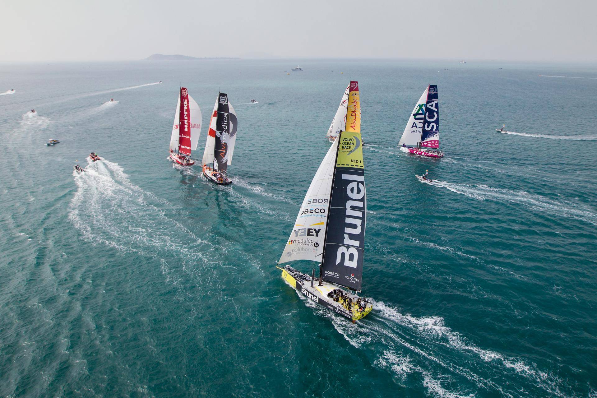 Volvo Ocean Race РѕР±РѕРё