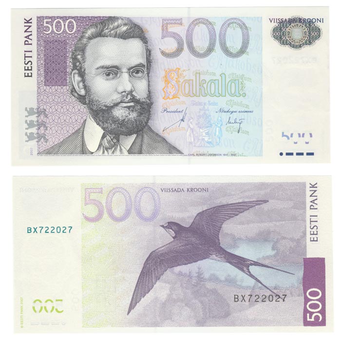 Какая валюта в эстонии: как называется денежная единица страны в прошлом и сейчас?