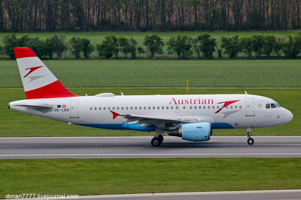 Австрийские авиалинии (austrian airlines)
