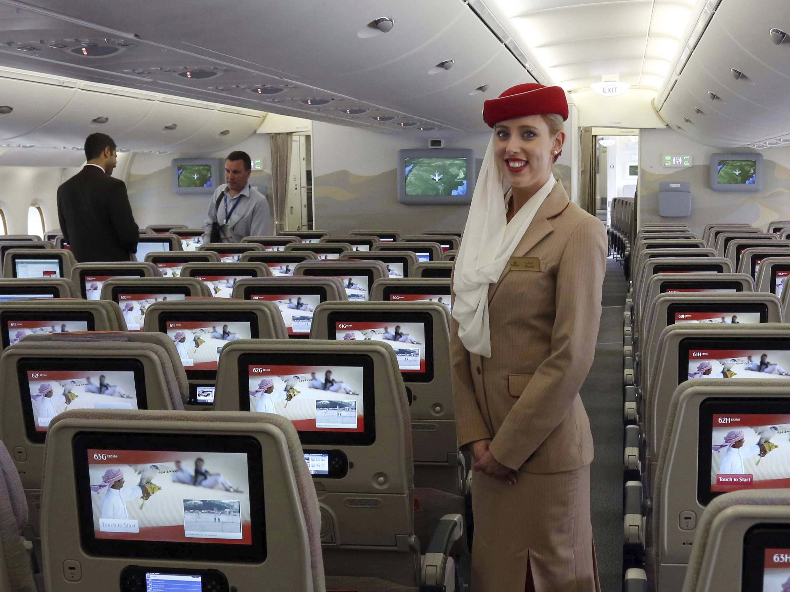 Схема салона и лучшие места boeing 777-300 er emirates | авиакомпании и авиалинии россии и мира
