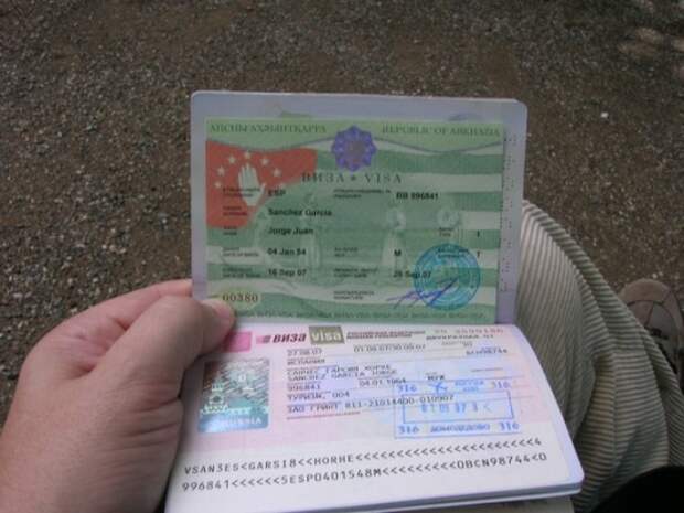 Нужен ли гражданам рф загранпаспорт для поездки в абхазию?