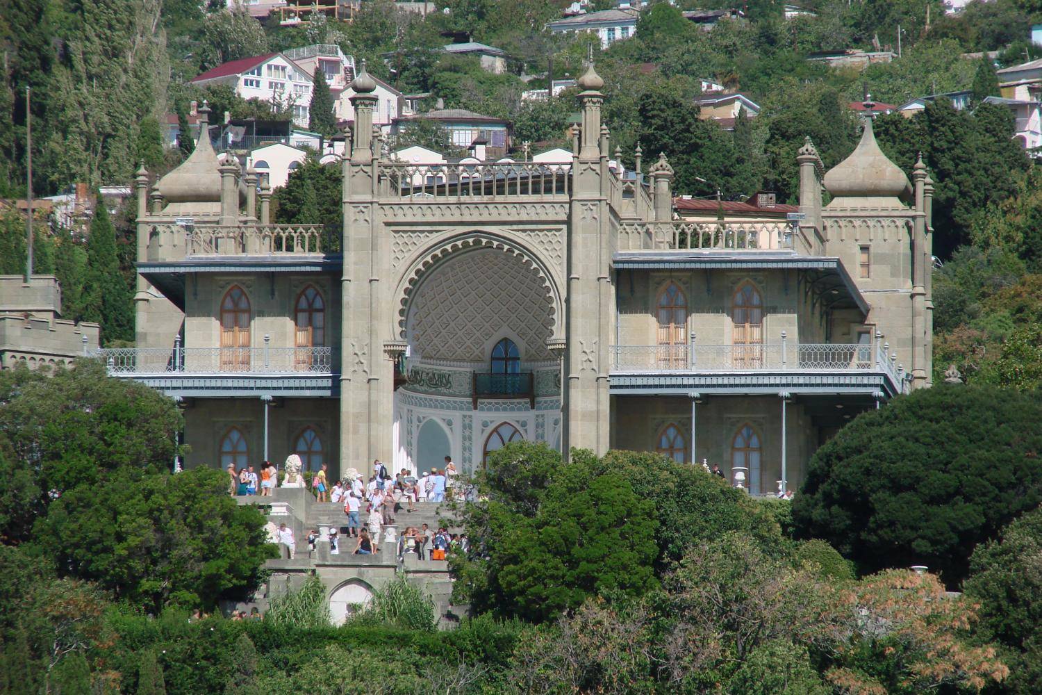 Алупка Крым достопримечательности и развлечения