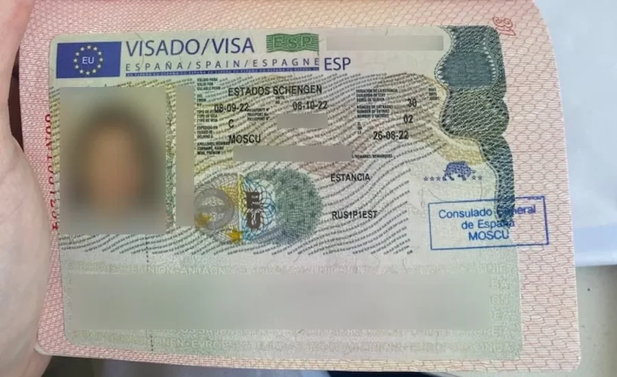 Как получить рабочую визу в испанию для русских?