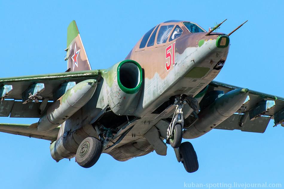 Самолет су-25 российский штурмовик
