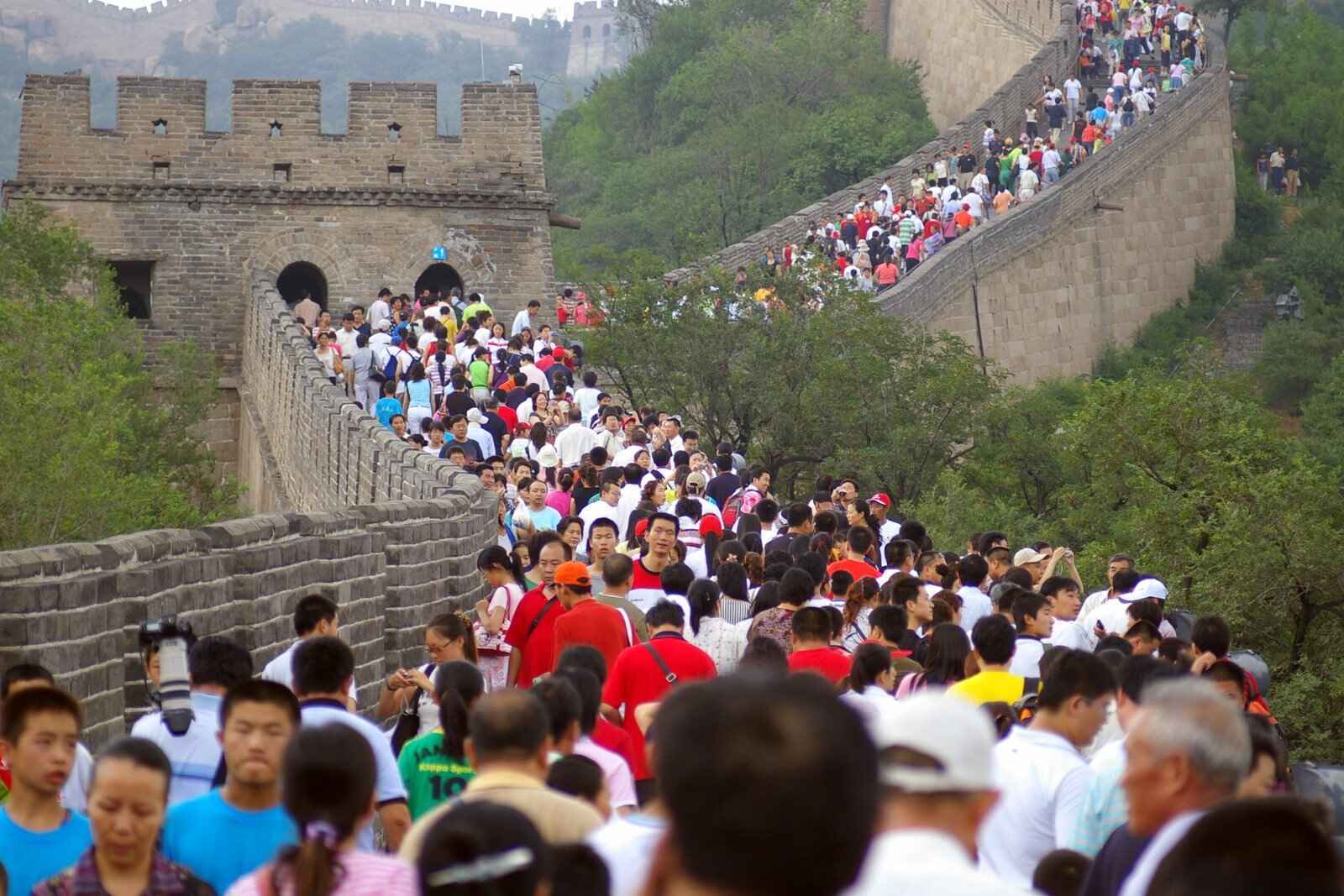 Великая китайская стена — чудо света в поднебесной