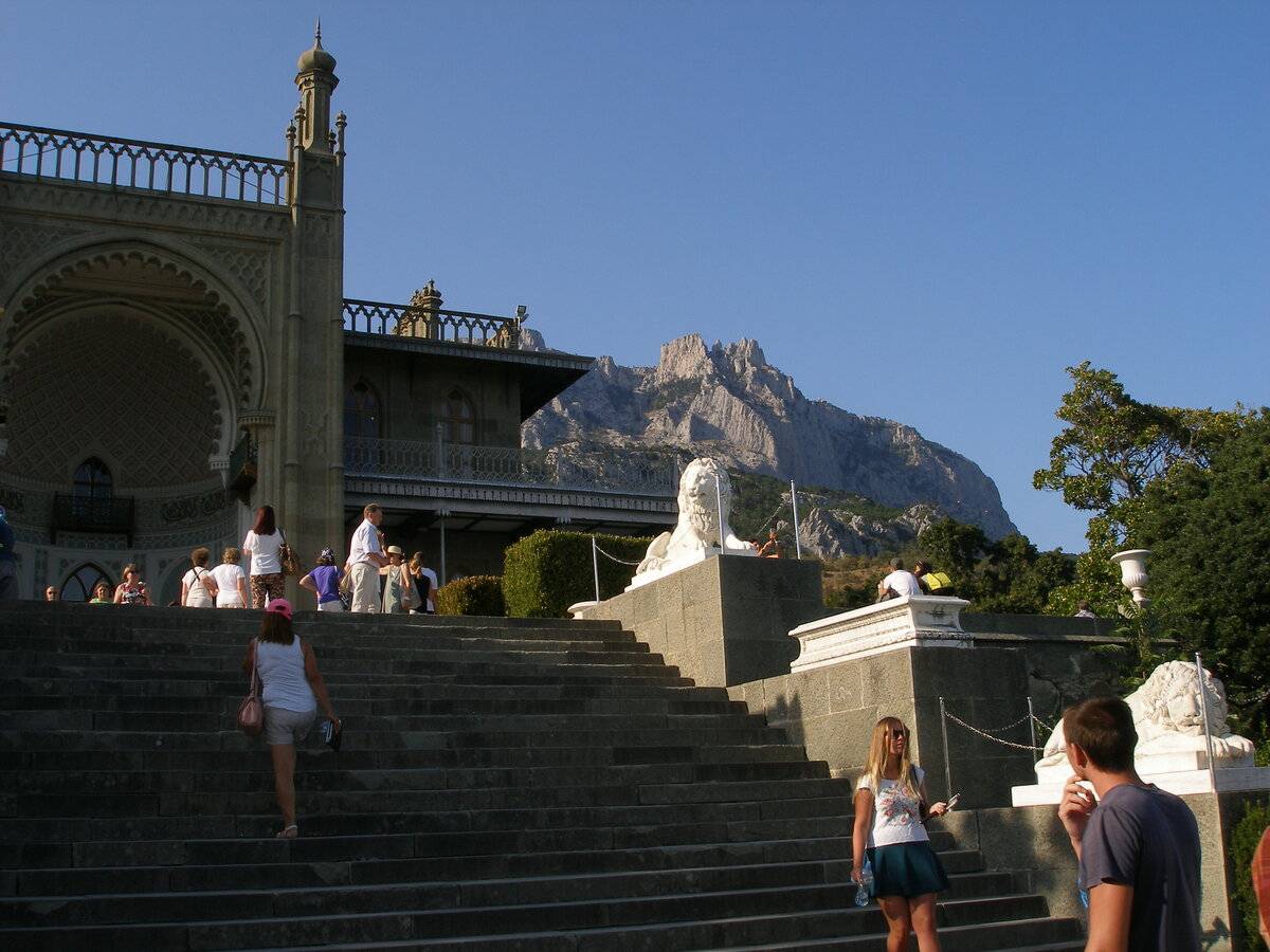 достопримечательности в алупке