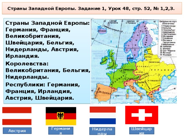 Страны центральной и юго восточной европы презентация