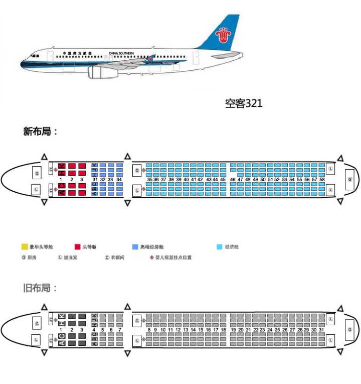 A321 самолет схема