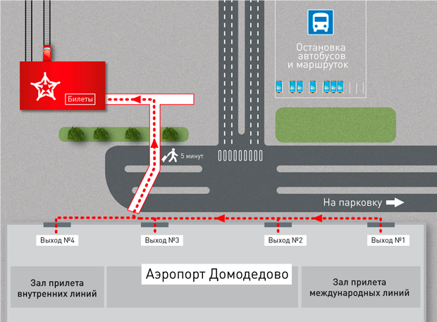 Как добраться до аэропорта Домодедово на аэроэкспрессе