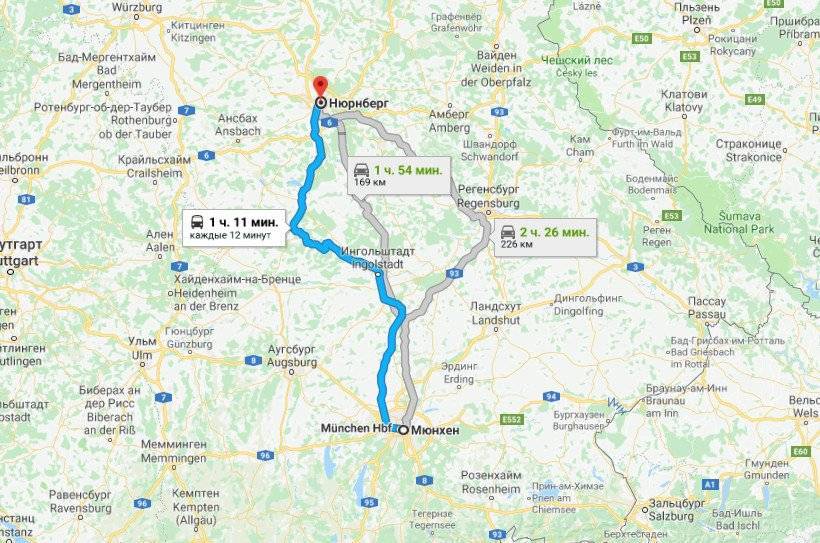 Мюнхен-цюрих: как добраться на поезде, автобусе или на авто