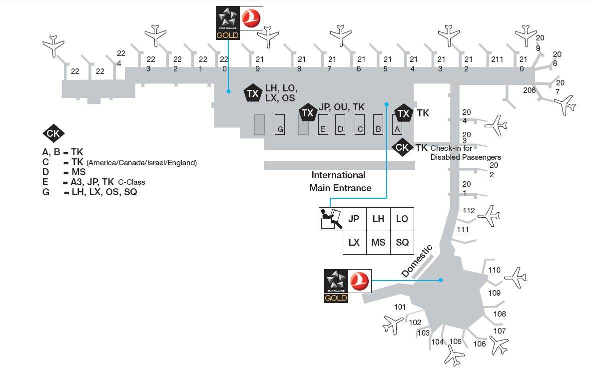 Аэропорт ататюрк в стамбуле: фото и схема аэропорта. как добраться до аэропорта ататюрк - 2022