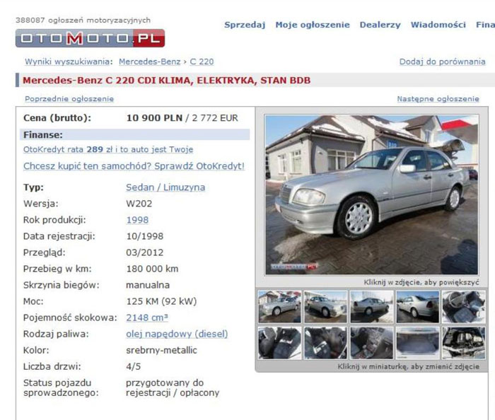 Сайты для поиска и покупки авто в польше. польские авто сайты - mypoland24