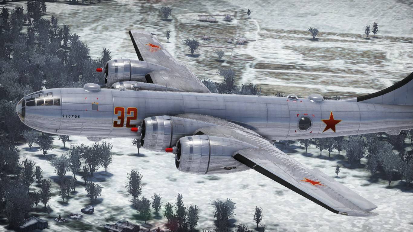 Бомбардировщик ту-4 – советская «суперкрепость»