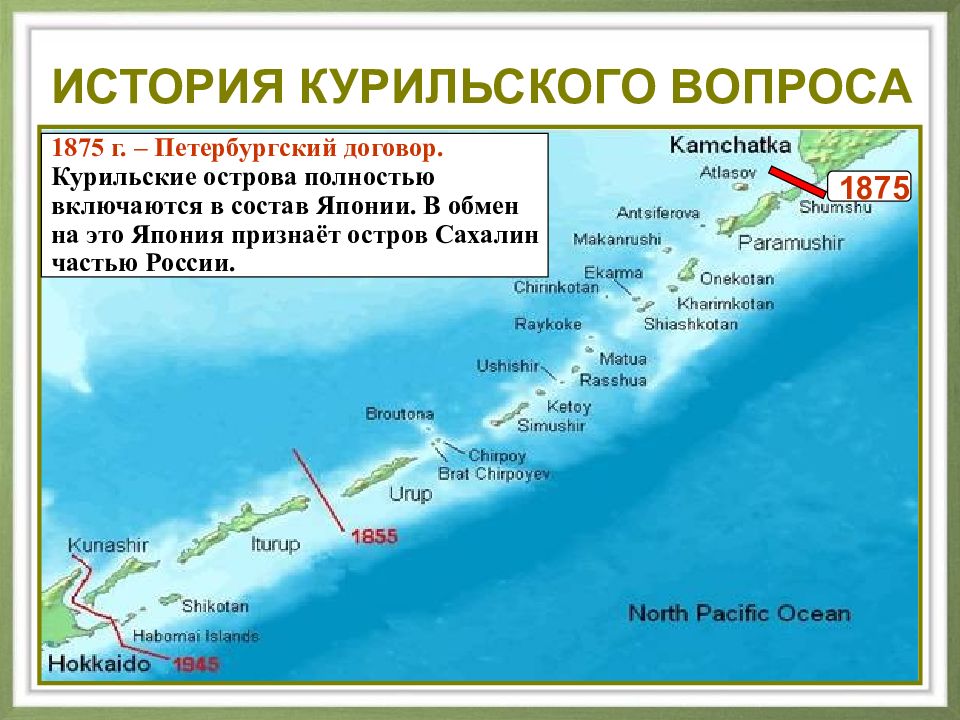 Курильские острова — на карте, история, южные, гряда, россия, сахалин, территория, названия, фото - 24сми