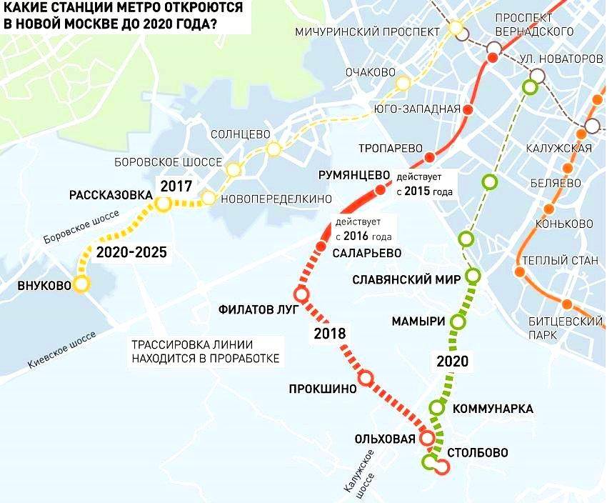 Как добраться до внуково на метро - карта и схема маршрута, станции метро до внуково