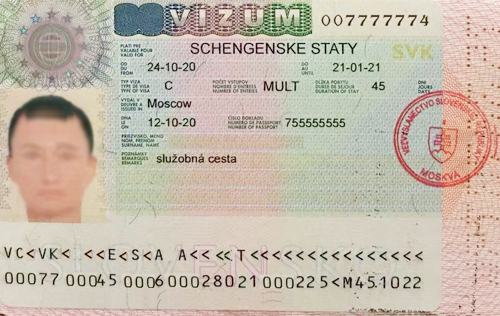 Как оформить визу в словакию самостоятельно, необходимые документы