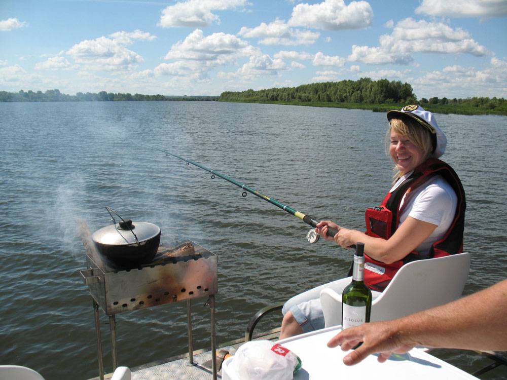 Активный отдых в россии и рыбалка