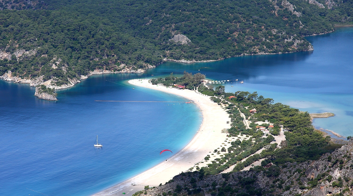 Курорты эгейского побережья в турции