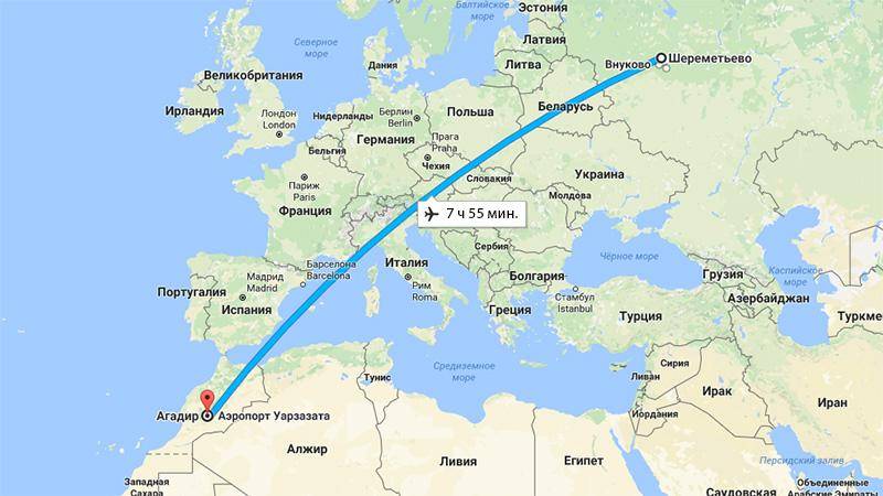 Время полета Москва — Мальта: сколько лететь прямым рейсом и стыковочным