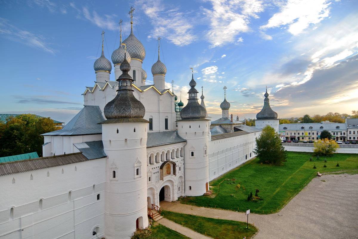 Картинки ростов великий кремль