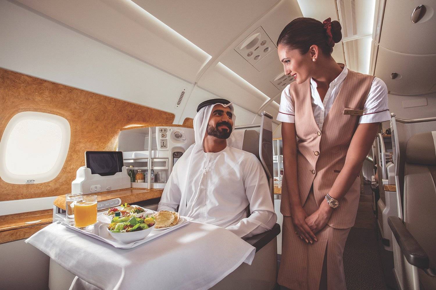 Фото emirates airlines