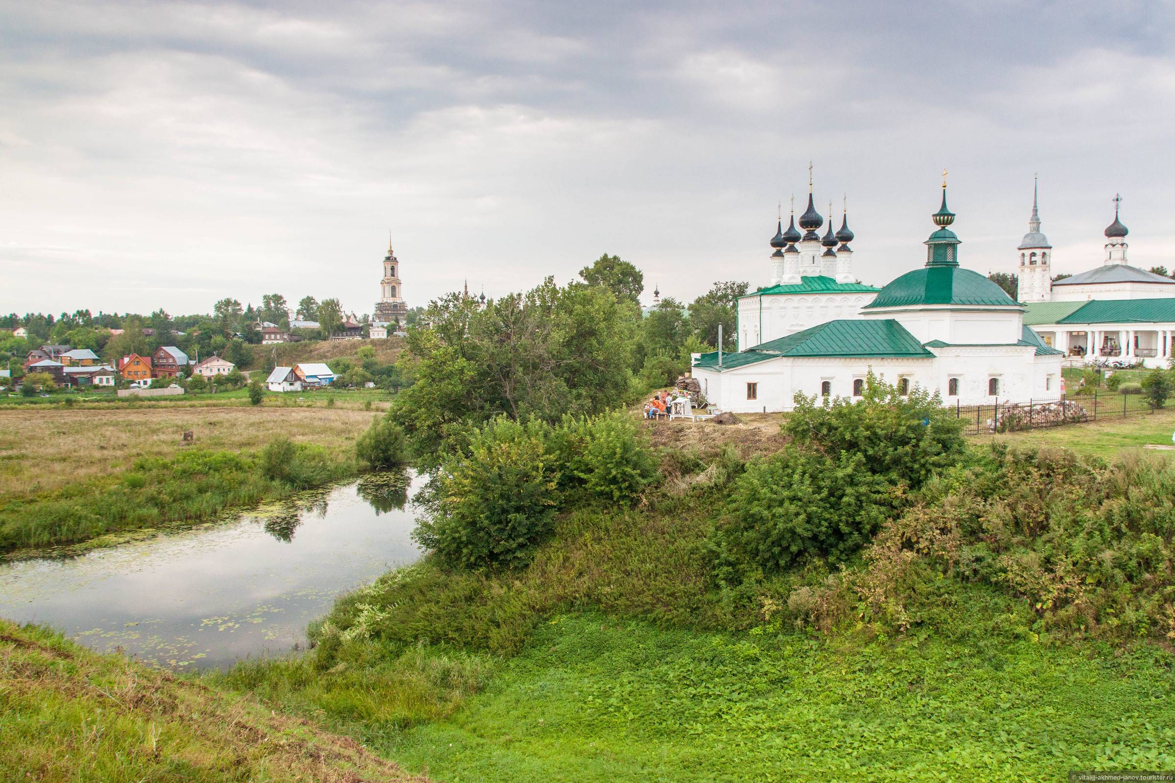 Успенский собор в Суздале