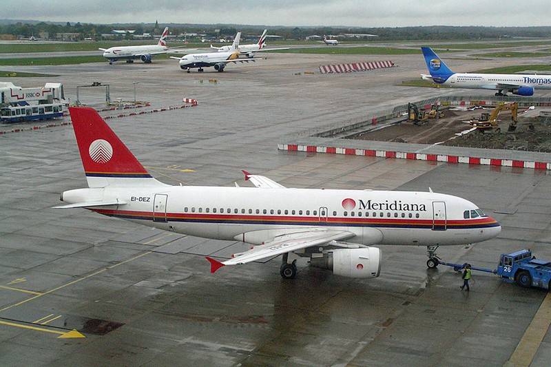 Авиакомпания «меридиан» (meridian-avia) — авиакомпании и авиалинии россии и мира