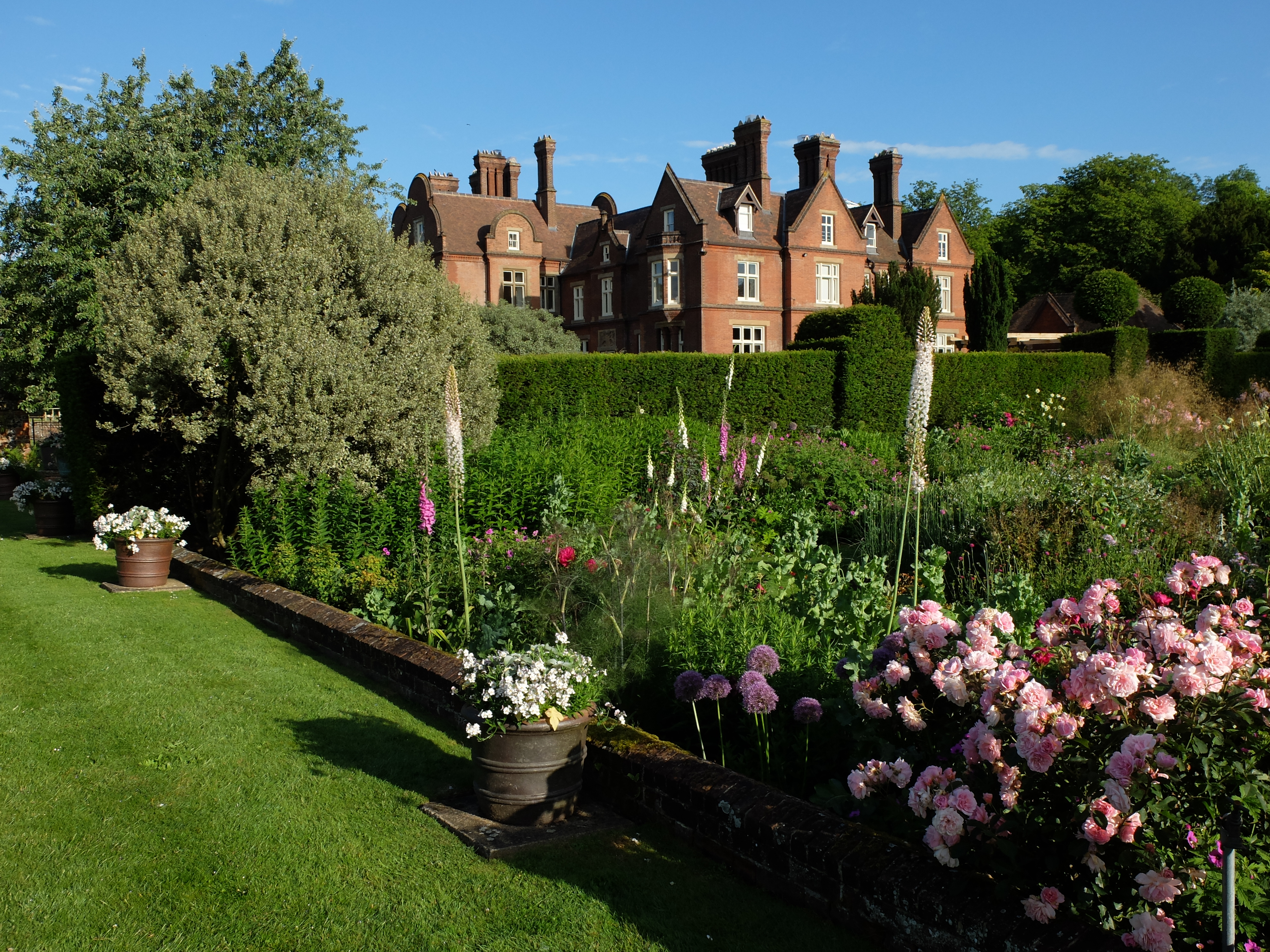 Английский сад - история и основные особенности