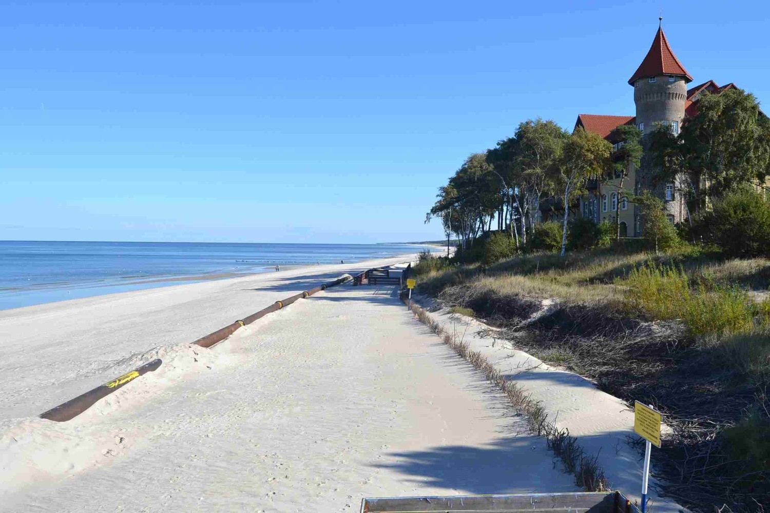 Балтийские курорты польши; незабываемый пляжный отдых возле моря - документы и юриспруденция