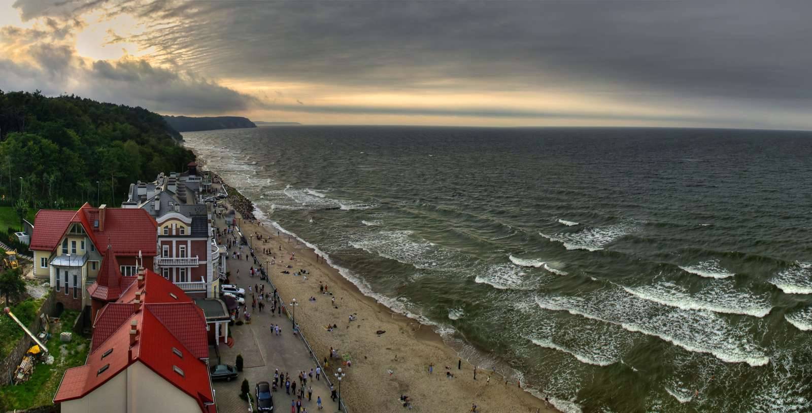 Море в калининграде: когда лучше ехать отдыхать, какой пляж выбрать, отдых летом