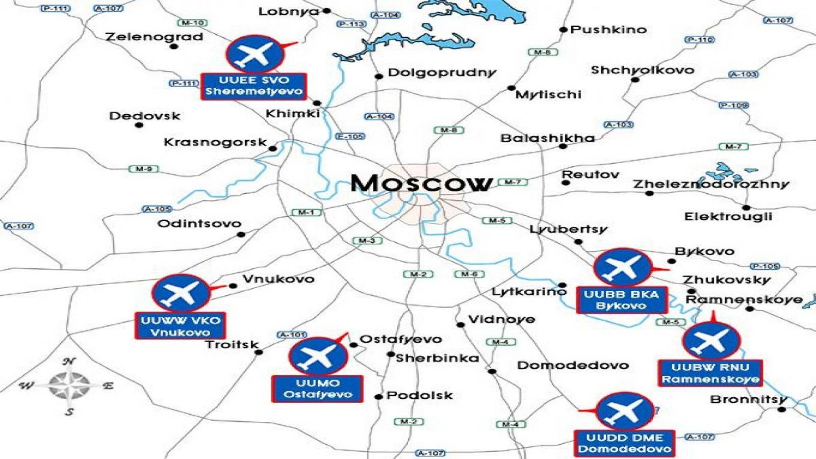 Международные аэропорты москвы ✮ россия 2019