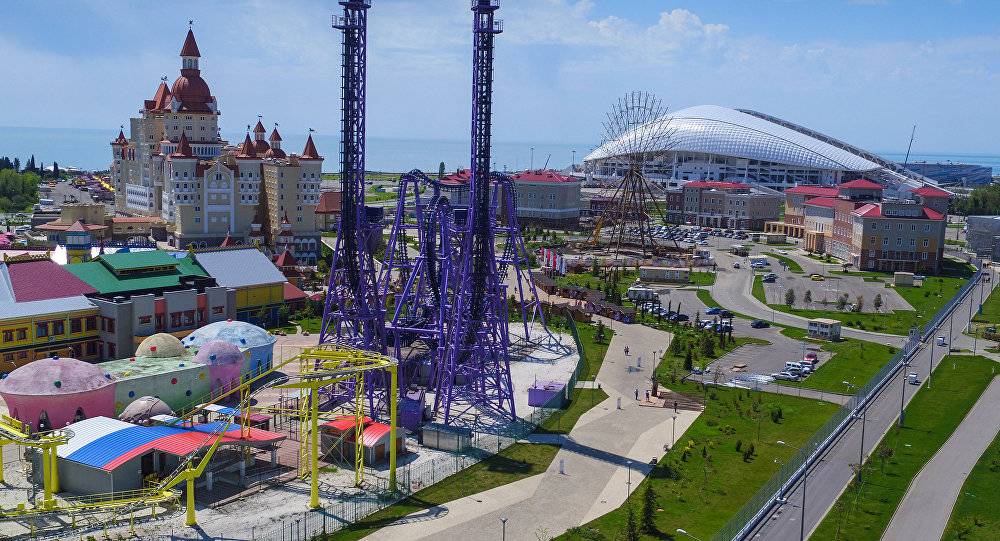 Олимпийский парк сочи: что можно посмотреть здесь сегодня