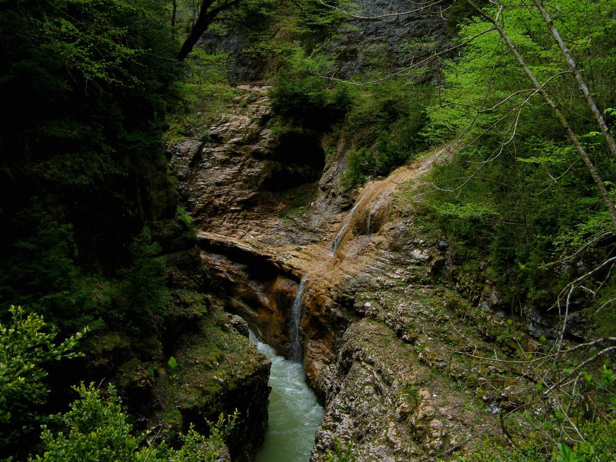 Необычные места в абхазии