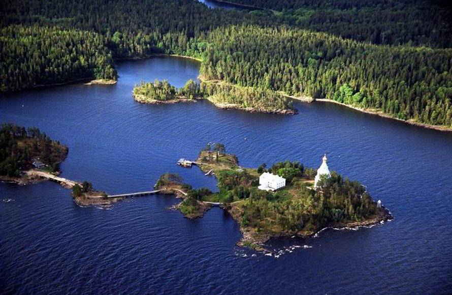 Острова российского архипелага