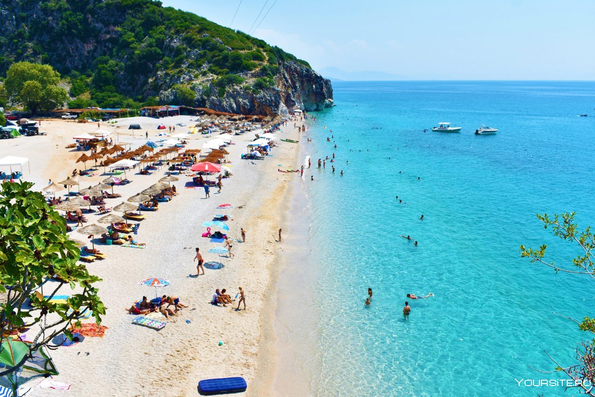 Курорты албании на море: цены и отзывы, карта