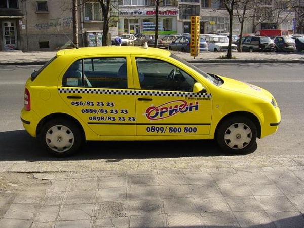 Такси в болгарии - | статьи по туризму от votpusk.ru