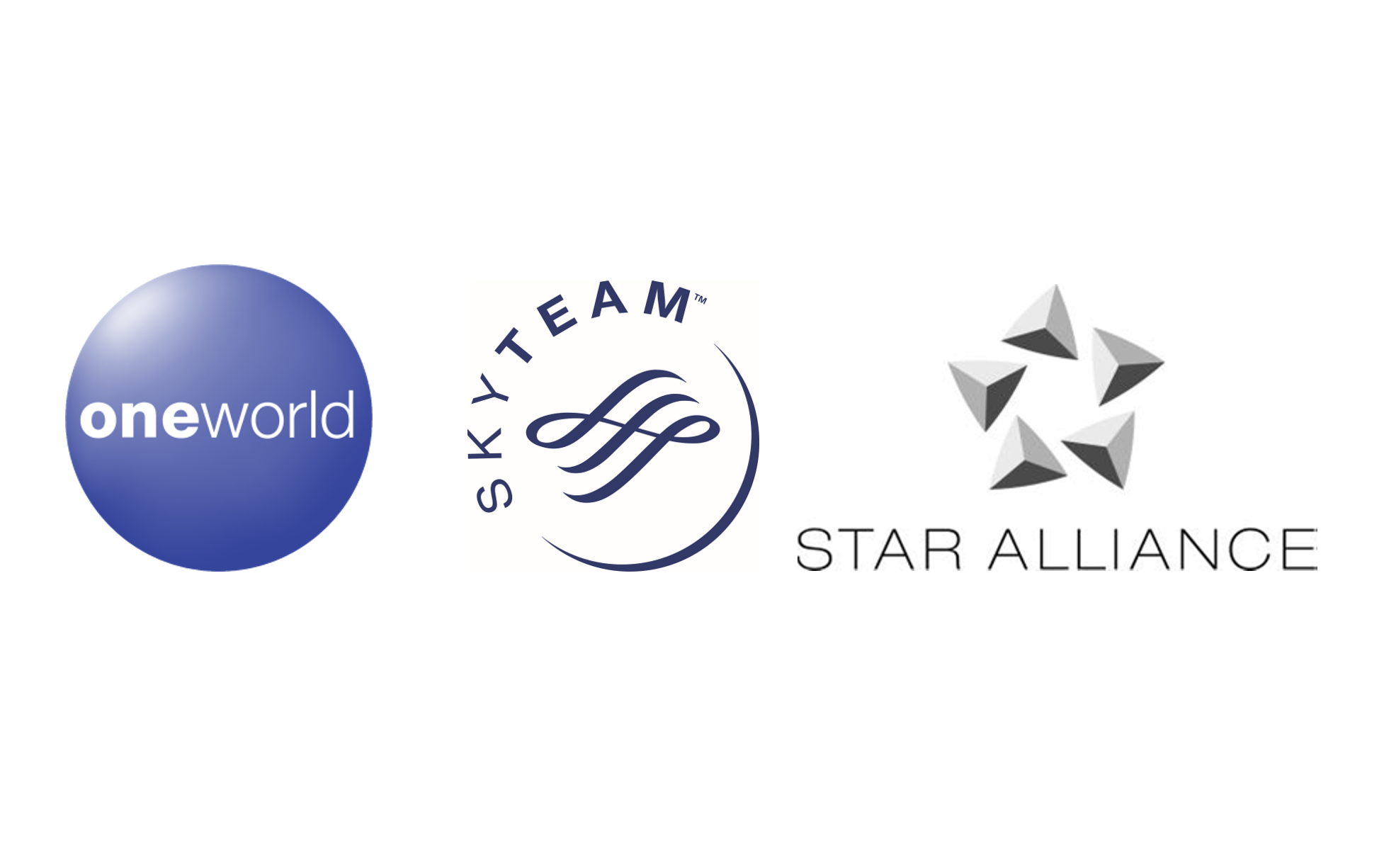 The 3 major airline alliances: star alliance, oneworld and skyteam - why are they good?