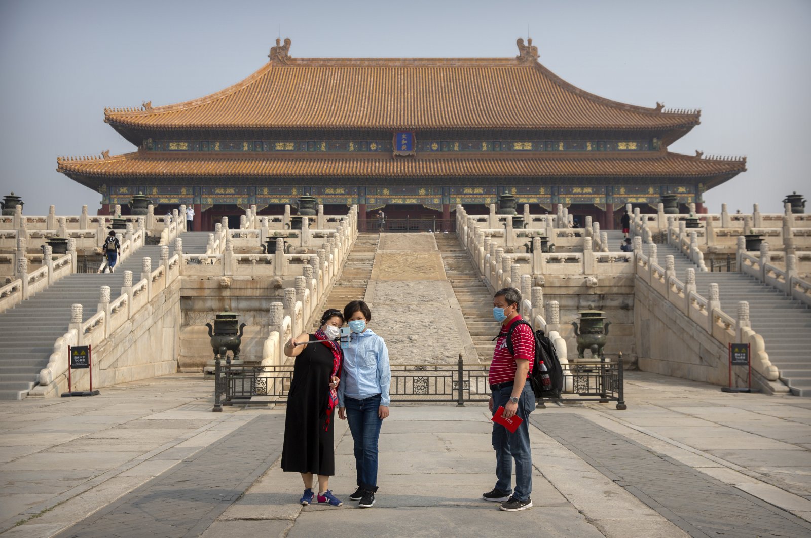 Врата небесного спокойствия в запретном городе в китае: история сооружения