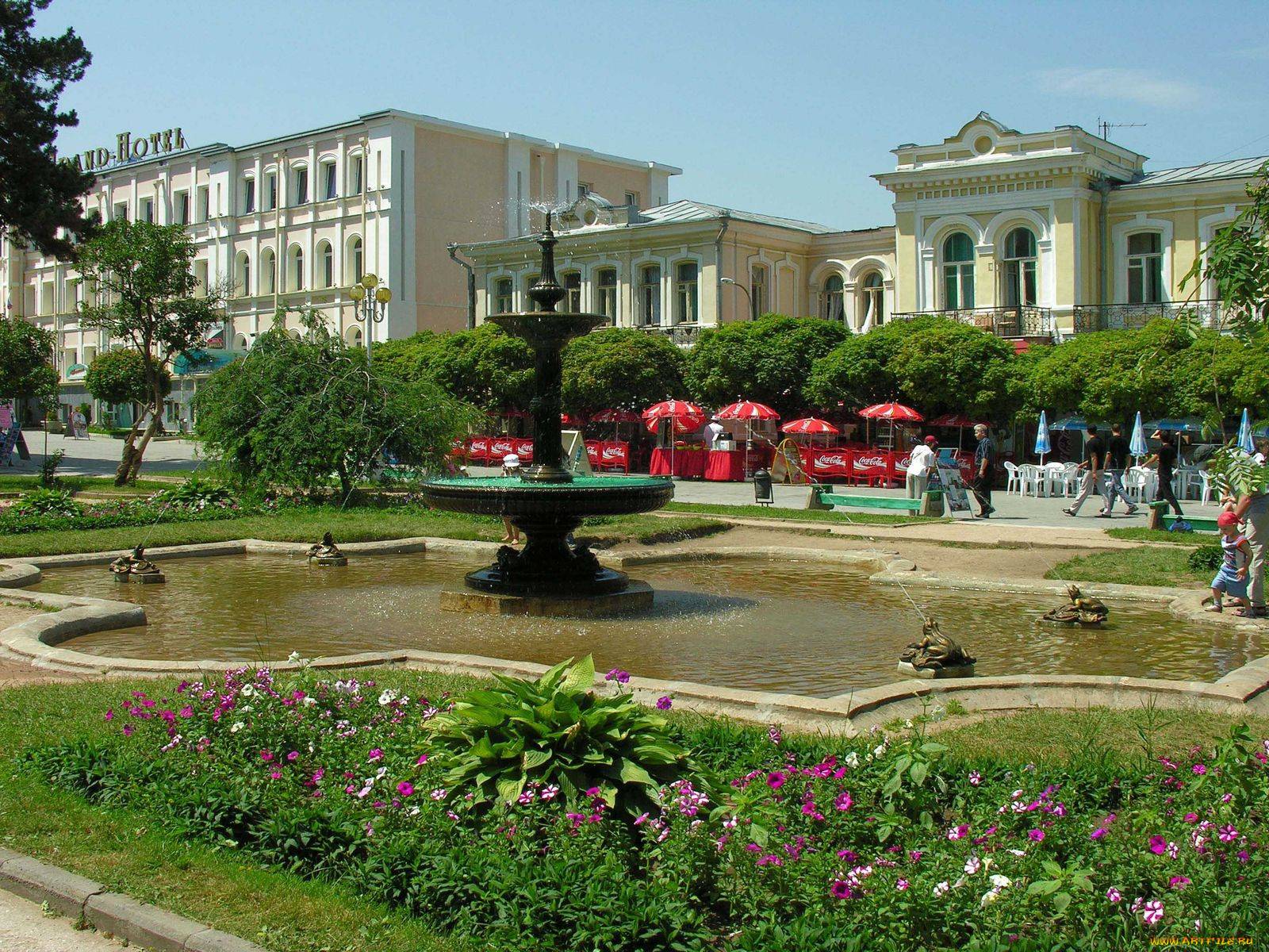 Кисловодск – город-курорт в ставропольском крае.