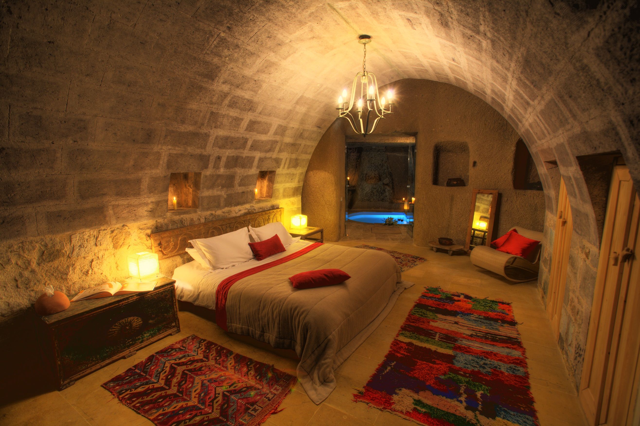 Divan cave house — классный отель с видовой террасой в каппадокии, мой отзыв